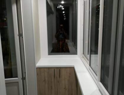 Балкон под ключ 3м